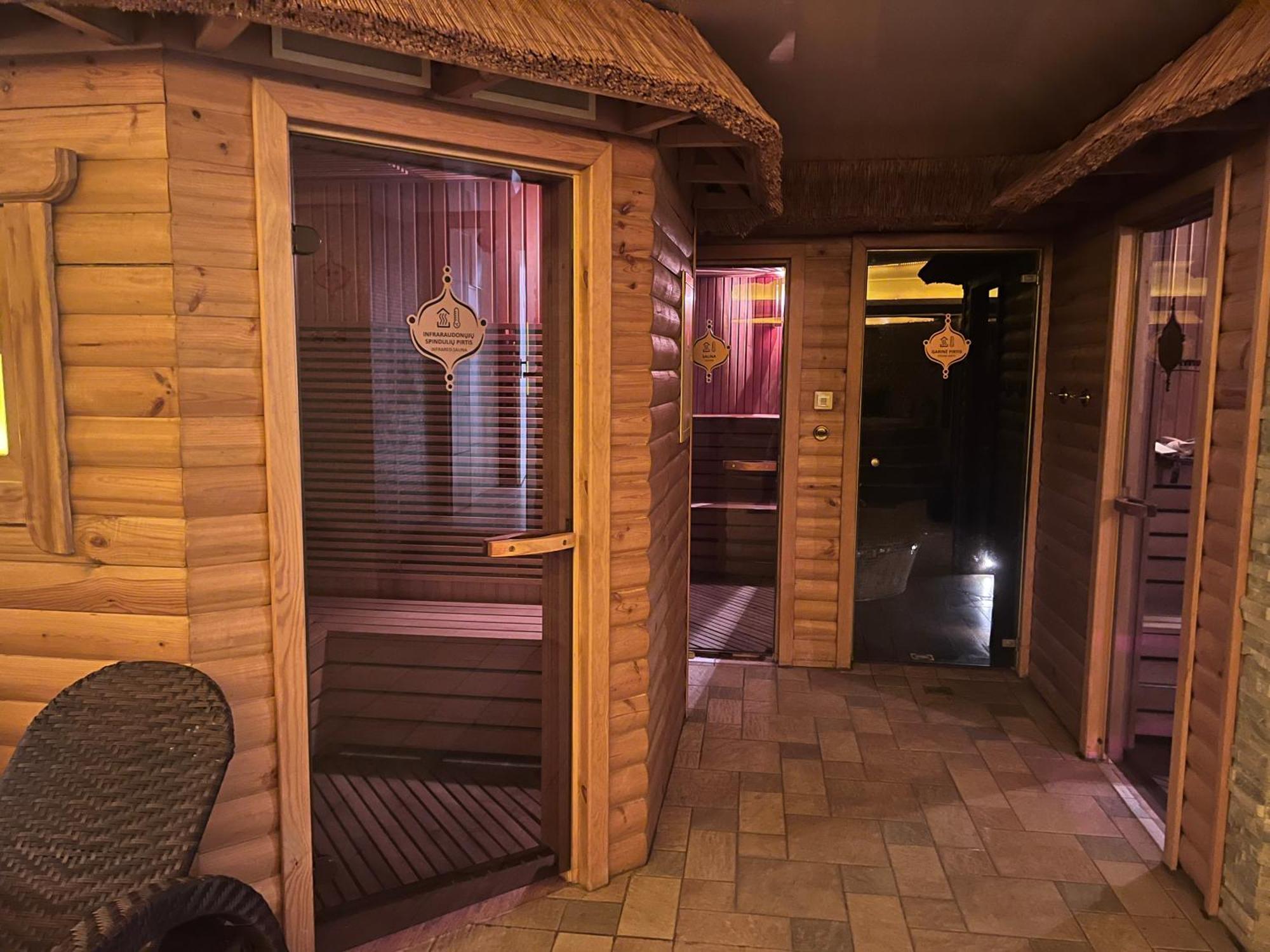 Baltazaras Aparthotel Vilnius Luaran gambar